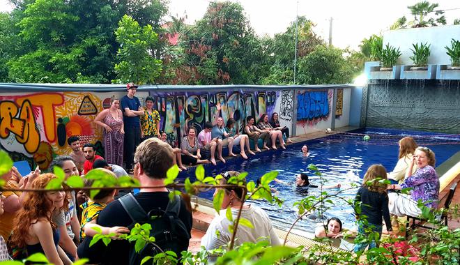 Best Party Hostel in Siem Reap | Party Hostel in Cambodia