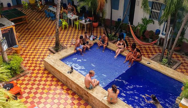 Best Party Hostel in Cartagena | Party Hostel in Colombia