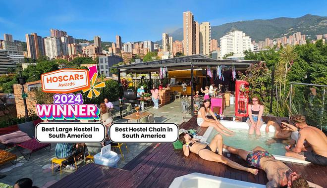 Best Party Hostel in Medellin | Party Hostel in Colombia