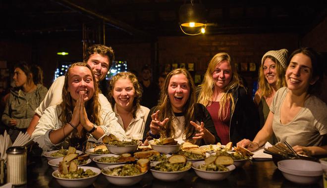 Best Party Hostel in Baños | Party Hostel in Ecuador