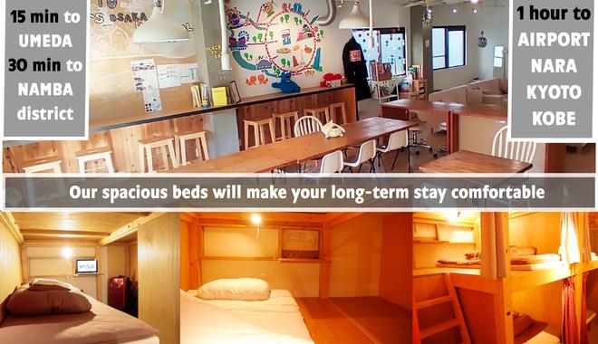 Best Party Hostel in Osaka | Party Hostel in Japan