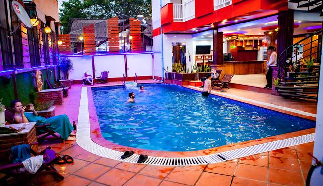 Best Party Hostel in Vientiane | Party Hostel in laos