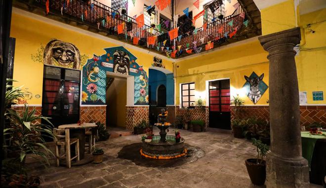 Best Party Hostel in Puebla | Party Hostel in Mexico