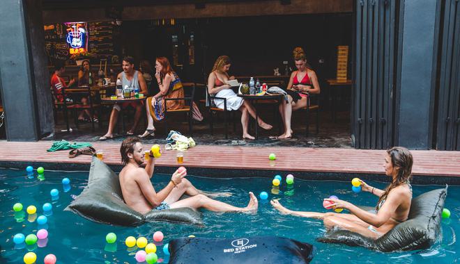 Best Party Hostel in Bangkok | Party Hostel in Thailand