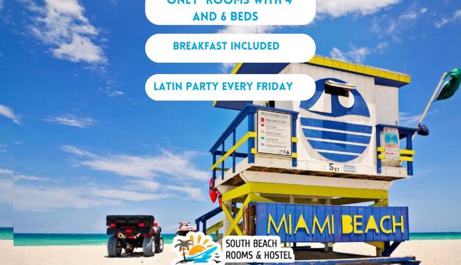 Best Party Hostel in Miami | Party Hostel in United States