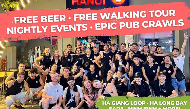 Best Party Hostel in Hanoi | Party Hostel in Vietnam